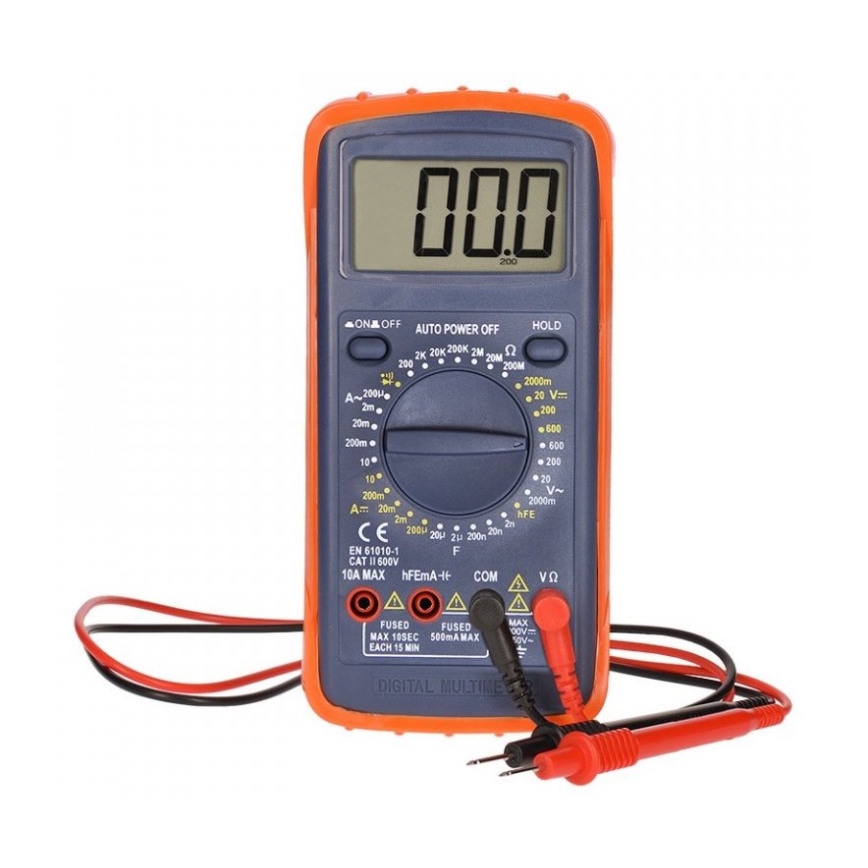 Multimeter 9 V
